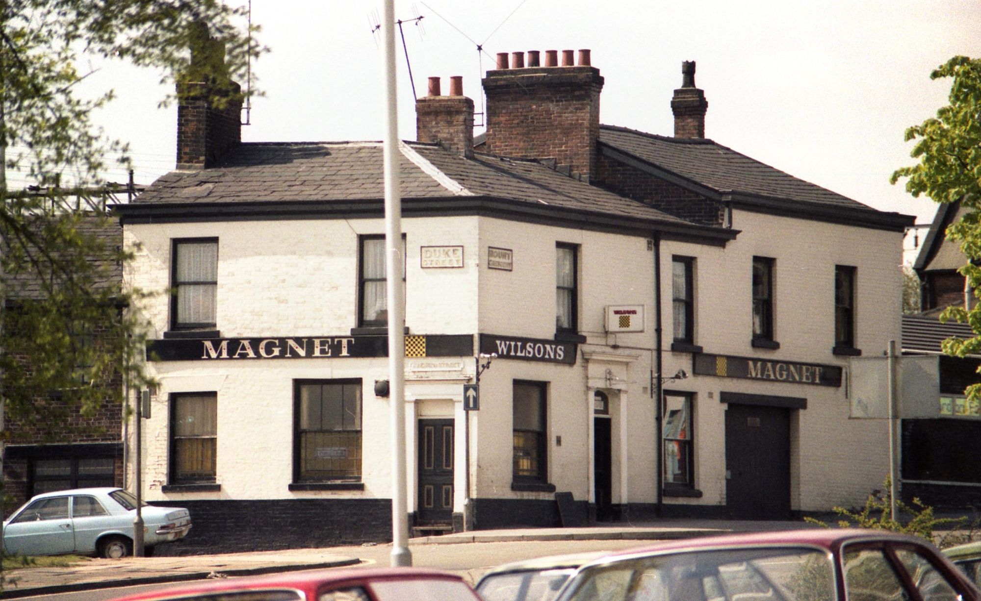 Heaton Norris - Magnet 1981. (Pub, External). Published on 08-01-2025