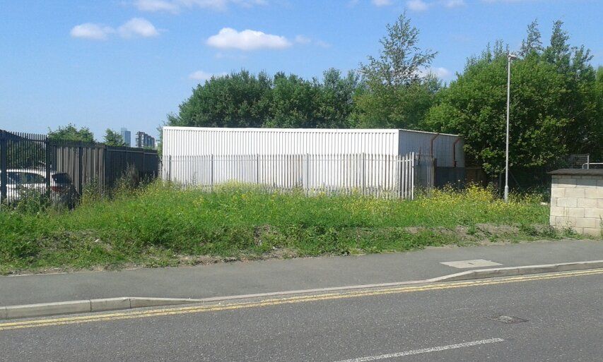 Maine Road site of - Beswick. (Pub, External, Key). Published on 26-03-2011