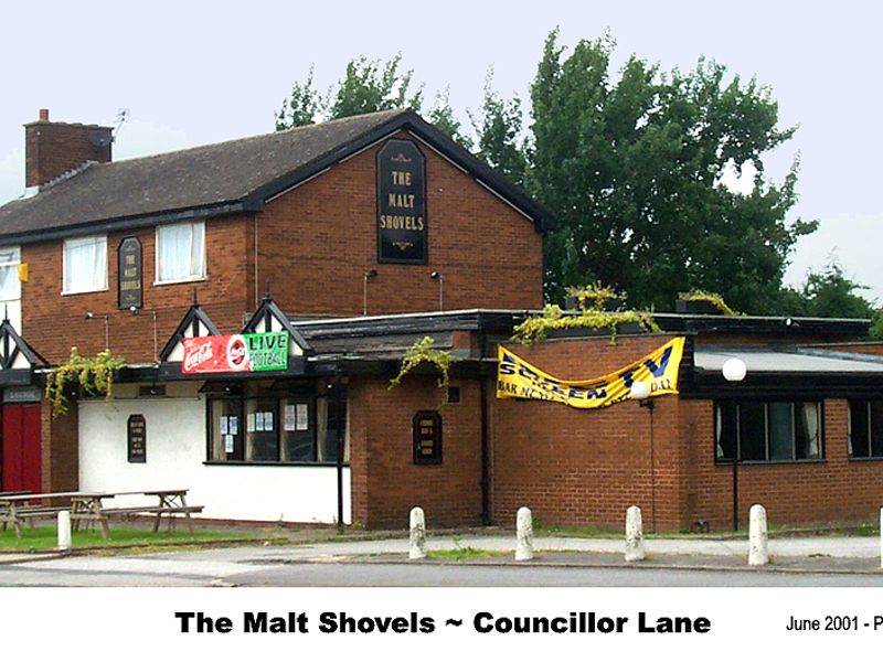 Malt Shovels - Cheadle. (Pub, External, Key). Published on 04-06-2013