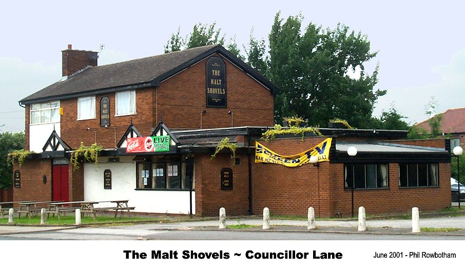 Malt Shovels - Cheadle. (Pub, External, Key). Published on 04-06-2013