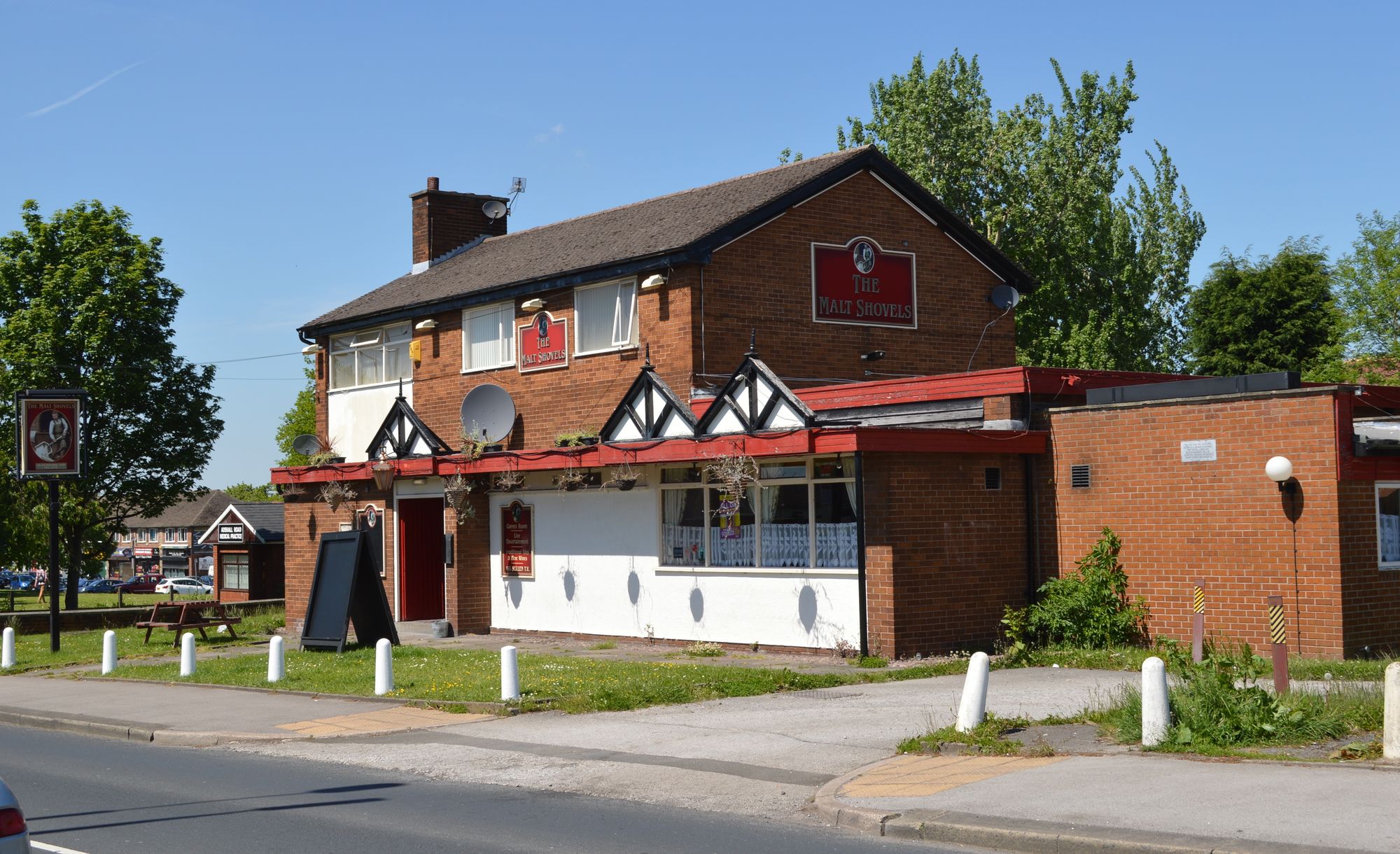 Malt Shovels - Cheadle. (Pub, External). Published on 04-06-2013