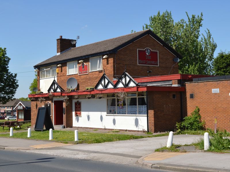 Malt Shovels - Cheadle. (Pub, External). Published on 04-06-2013