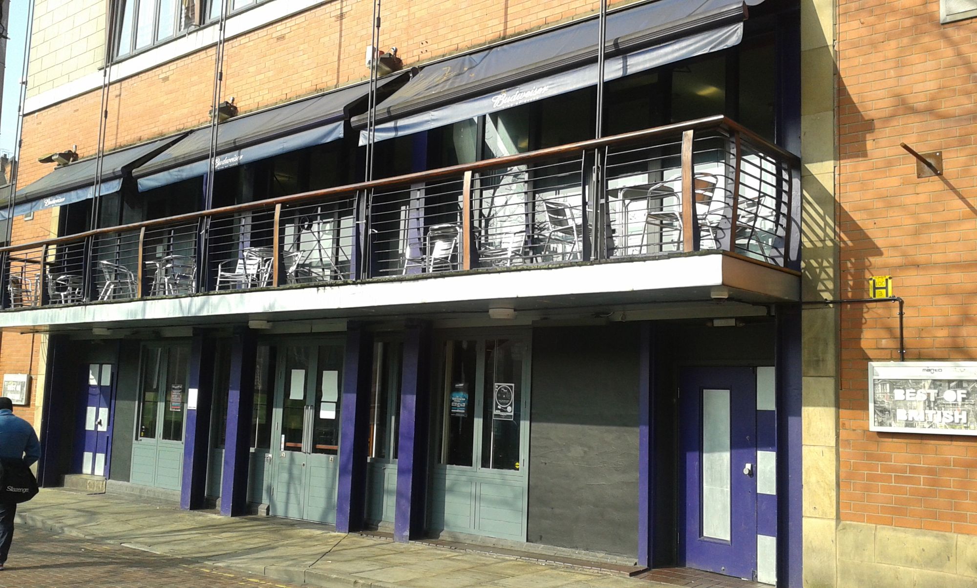 Manto - Manchester. (Pub, External, Key). Published on 12-05-2013