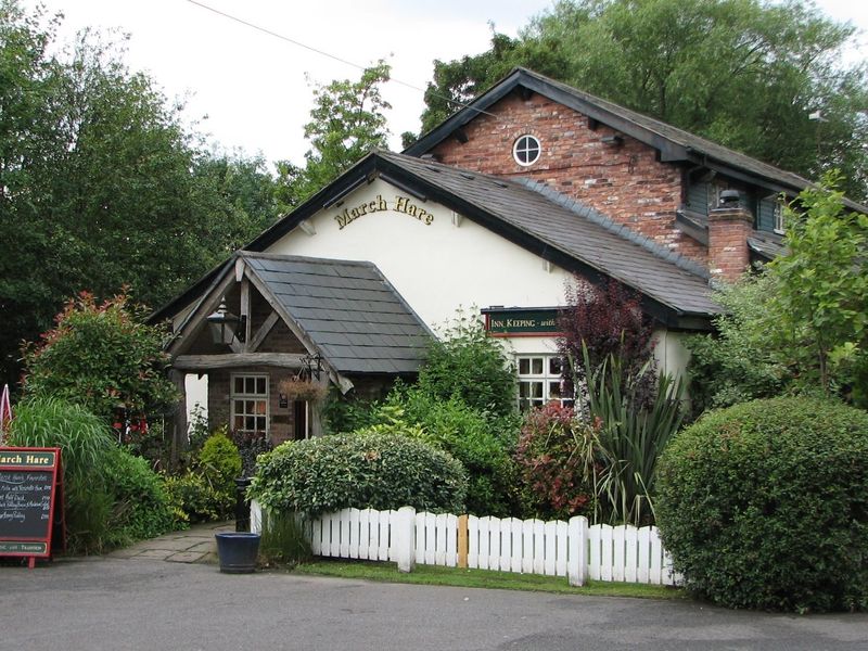 March Hare - Cheadle Hulme. (Pub, External). Published on 26-03-2011 