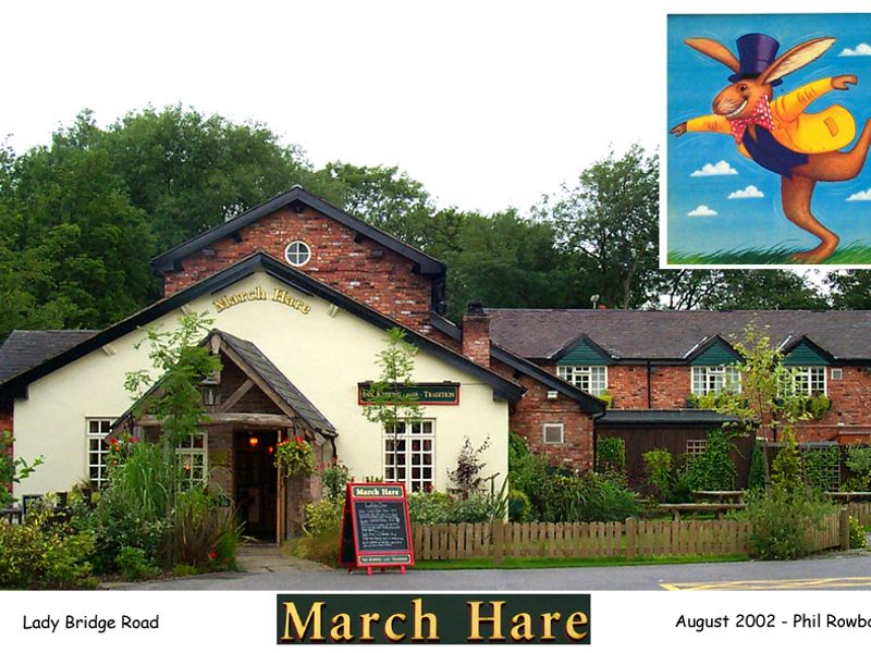 March Hare - Cheadle Hulme. (Pub, External). Published on 26-03-2011