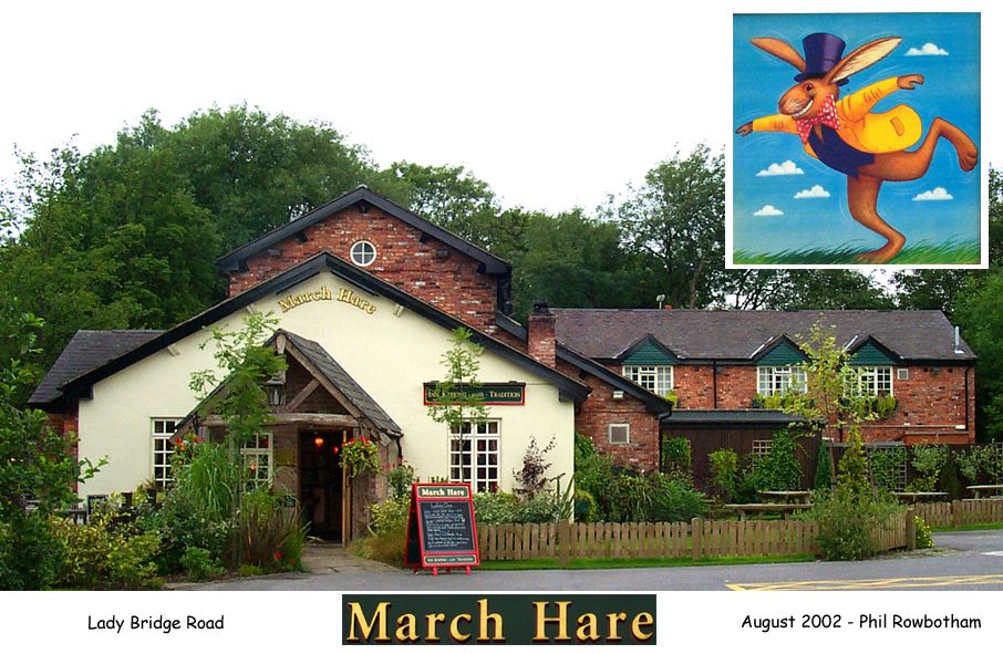March Hare - Cheadle Hulme. (Pub, External). Published on 26-03-2011