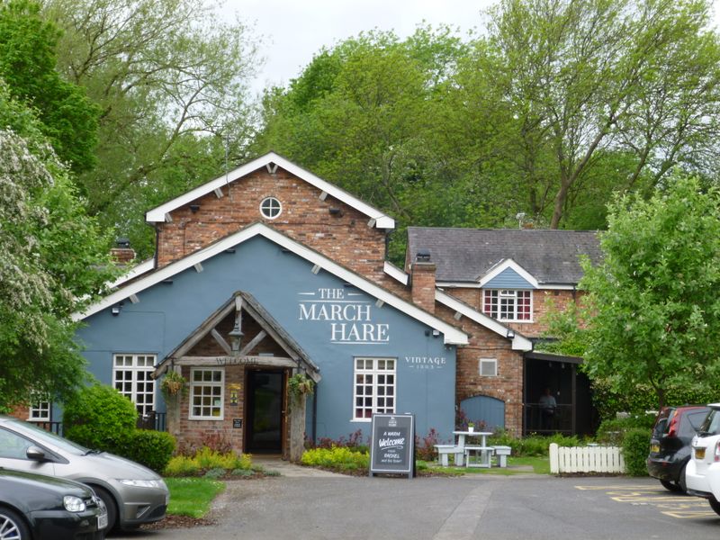 March Hare - Cheadle Hulme 2017. (Pub, External, Key). Published on 16-05-2017 