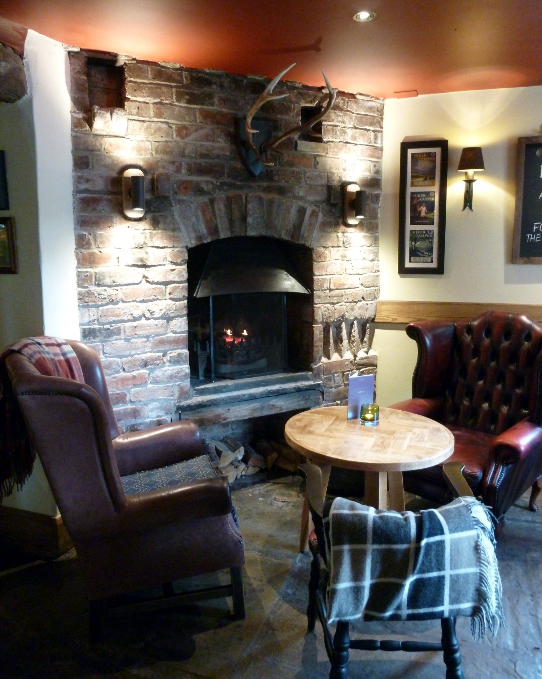 March Hare interior - Cheadle Hulme 2017. (Pub, Bar). Published on 16-05-2017