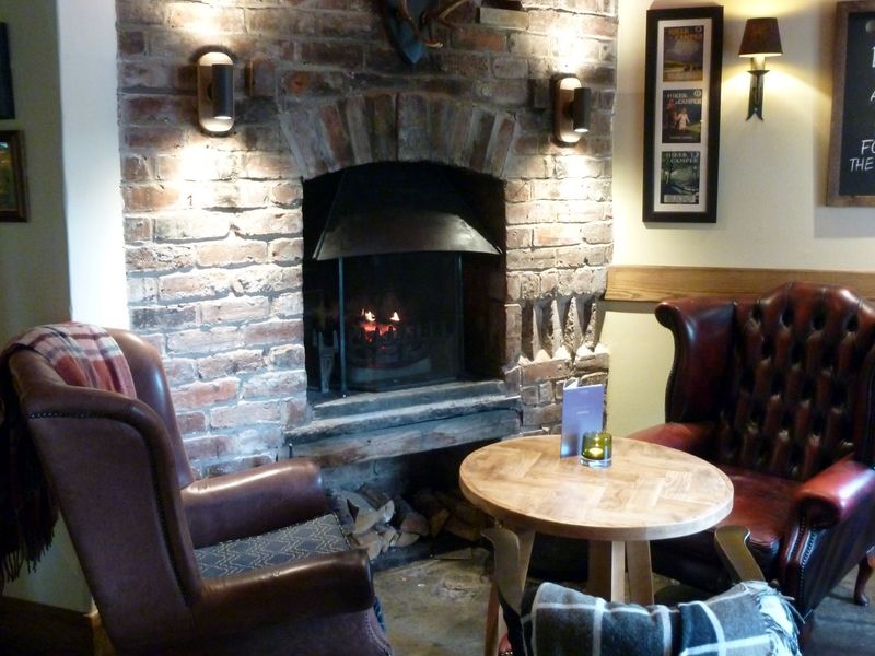 March Hare interior - Cheadle Hulme 2017. (Pub, Bar). Published on 16-05-2017