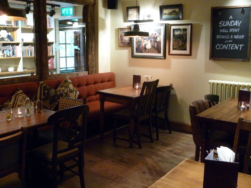 March Hare interior - Cheadle Hulme 2017. (Pub, Bar). Published on 16-05-2017