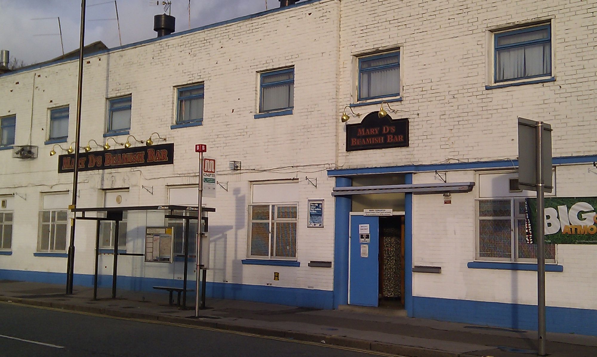 Mary D's Beamish Bar - Beswick. (Pub, External, Key). Published on 14-11-2010
