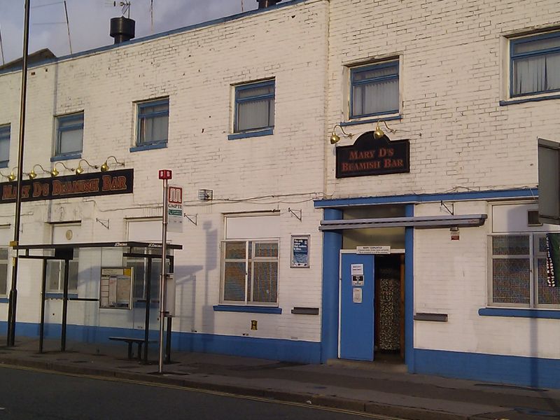 Mary D's Beamish Bar - Beswick. (Pub, External, Key). Published on 14-11-2010