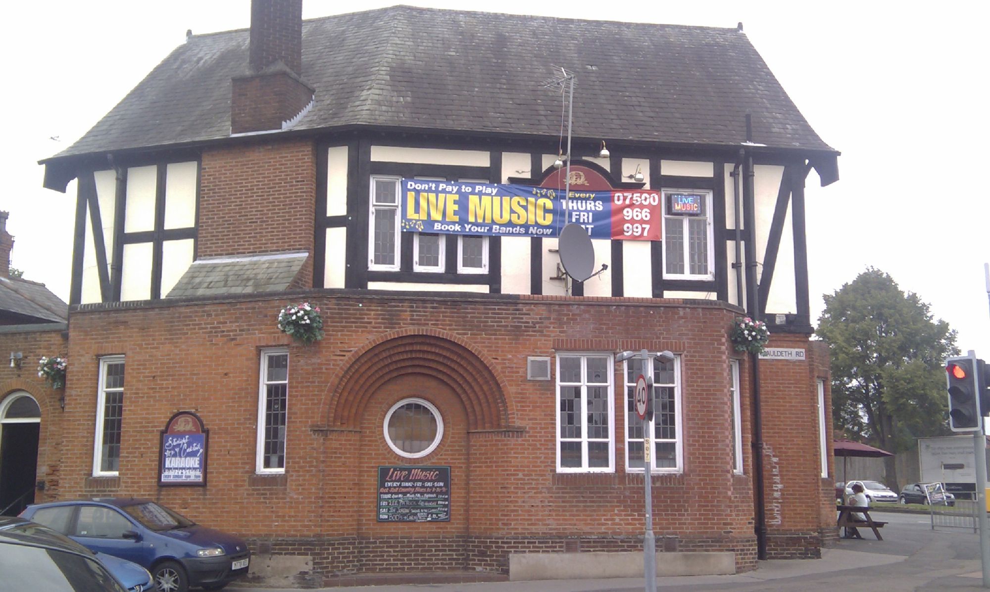 Mauldeth - Burnage. (Pub, External, Key). Published on 31-07-2011