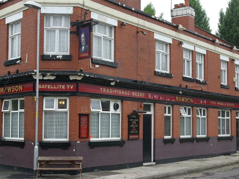 Mawson - Chorlton-on-Medlock. (Pub, External, Key). Published on 18-07-2008