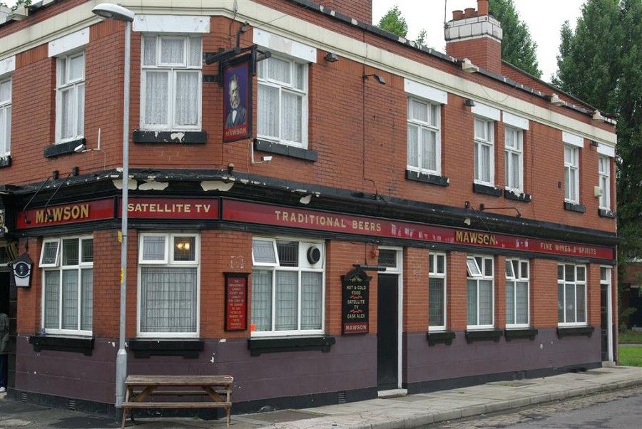 Mawson - Chorlton-on-Medlock. (Pub, External, Key). Published on 18-07-2008
