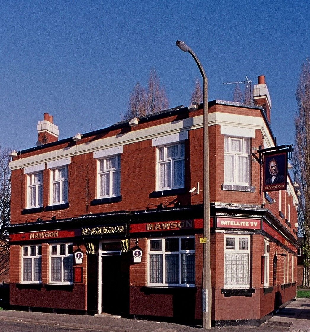 Mawson - Chorlton-on-Medlock. (Pub, External). Published on 12-12-2003