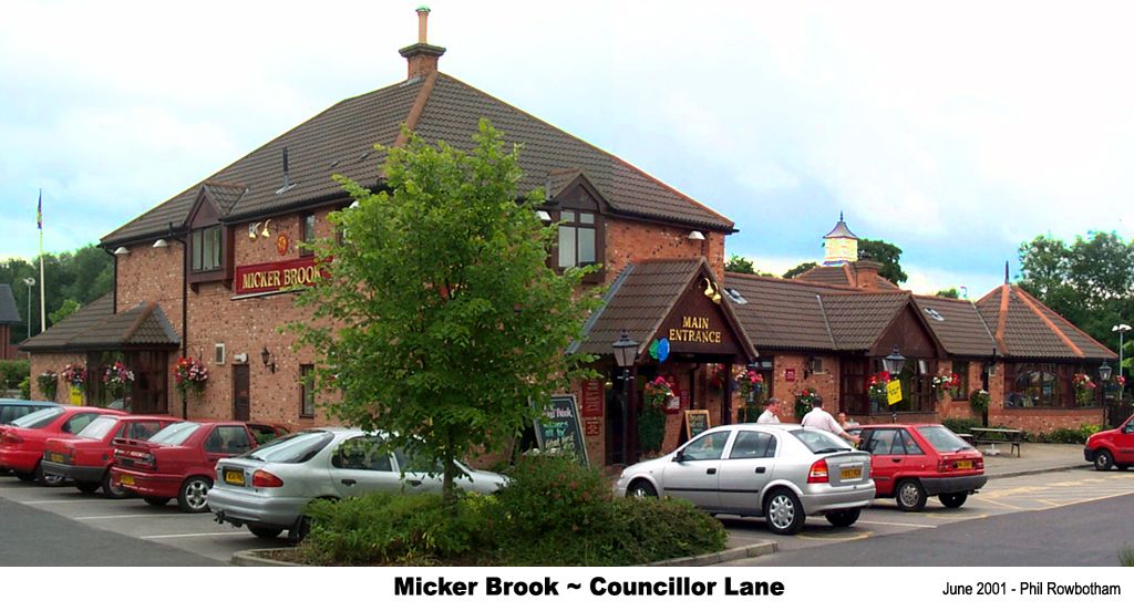 Micker Brook - Cheadle Hulme. (Pub, External). Published on 04-06-2013