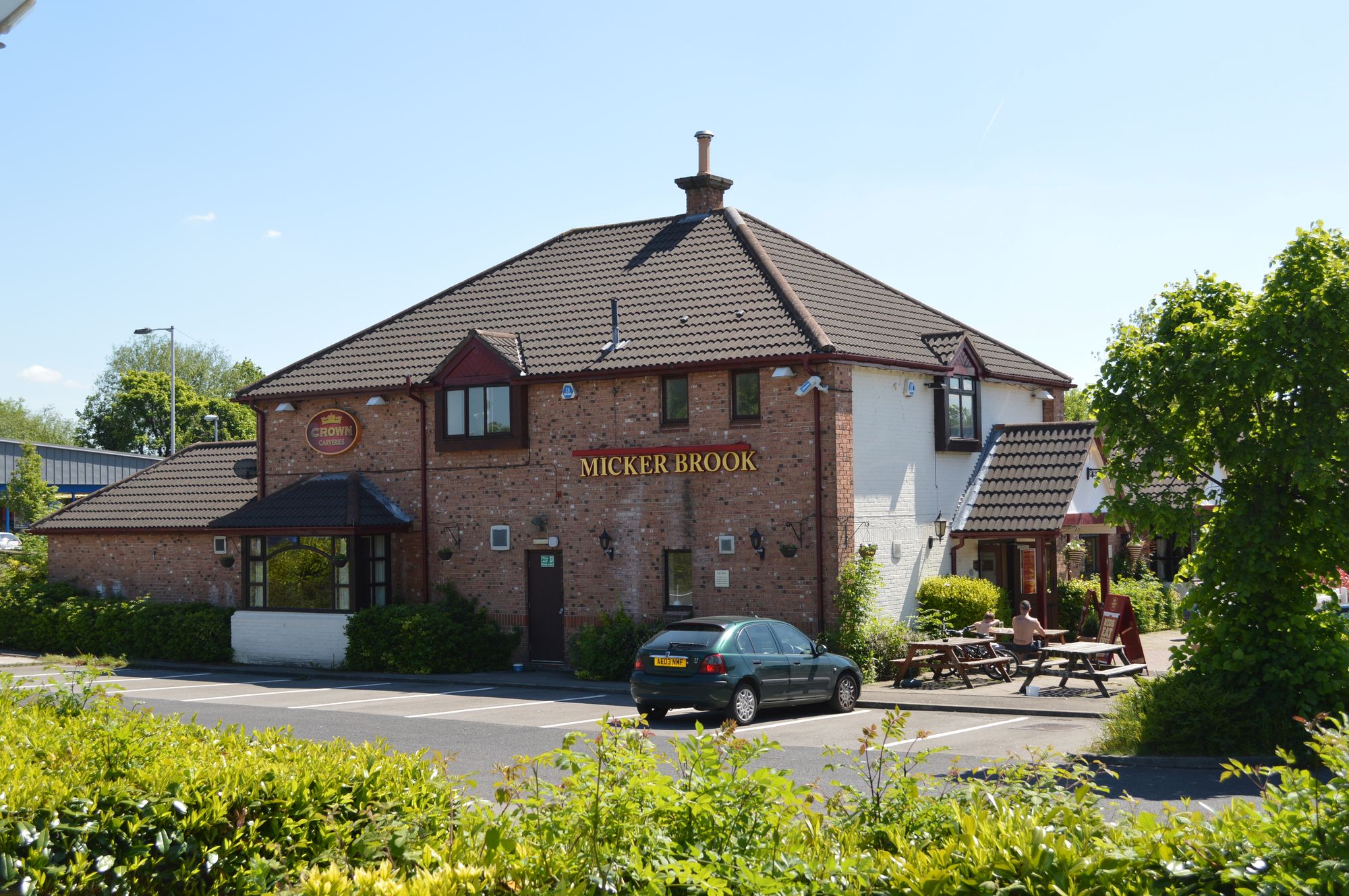 Micker Brook - Cheadle Hulme. (Pub, External). Published on 04-06-2013