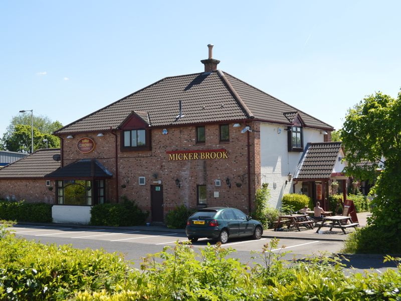 Micker Brook - Cheadle Hulme. (Pub, External). Published on 04-06-2013