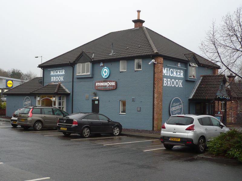 Micker Brook 2016 - Cheadle Hulme. (Pub, External, Key). Published on 13-12-2016 