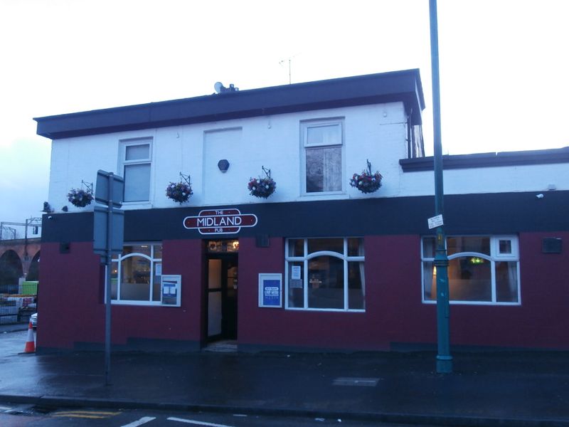Midland 2018 - Heaton Norris. (Pub, External, Key). Published on 11-02-2018
