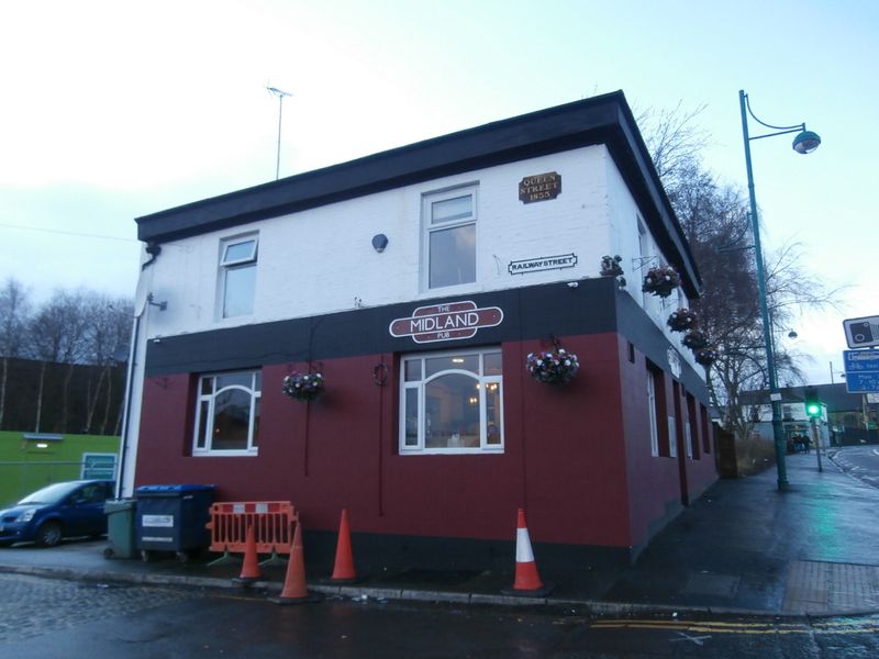 Midland 2018 - Heaton Norris. (Pub, External). Published on 11-02-2018