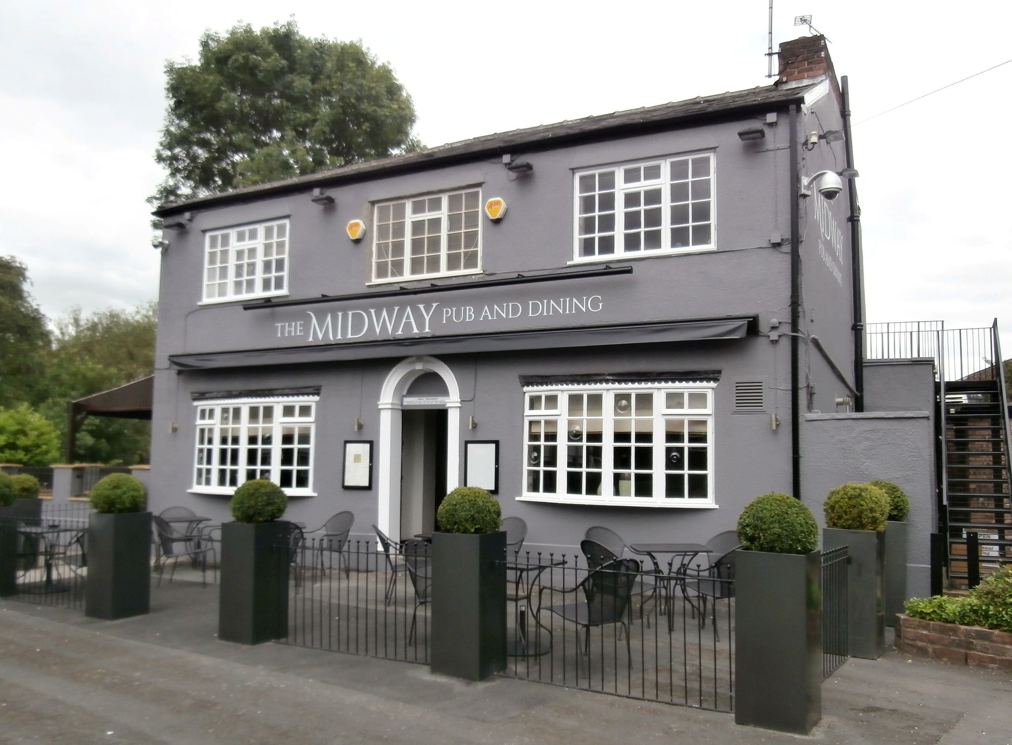 Midway - Portwood. (Pub, External). Published on 16-06-2014