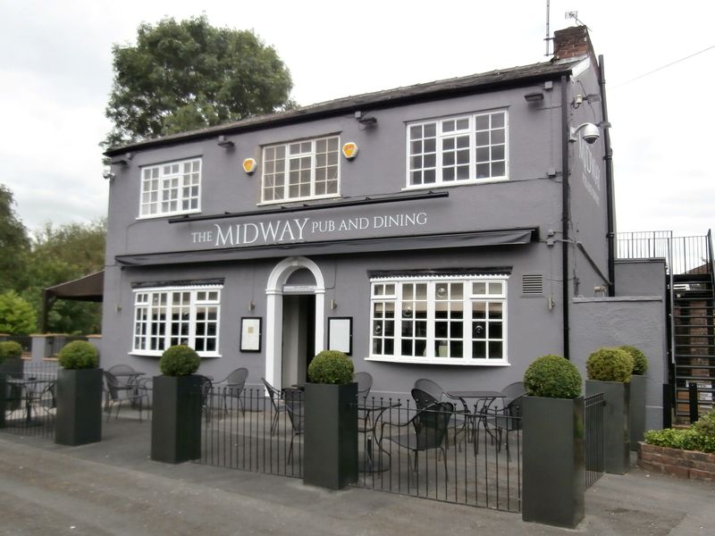 Midway - Portwood. (Pub, External). Published on 16-06-2014