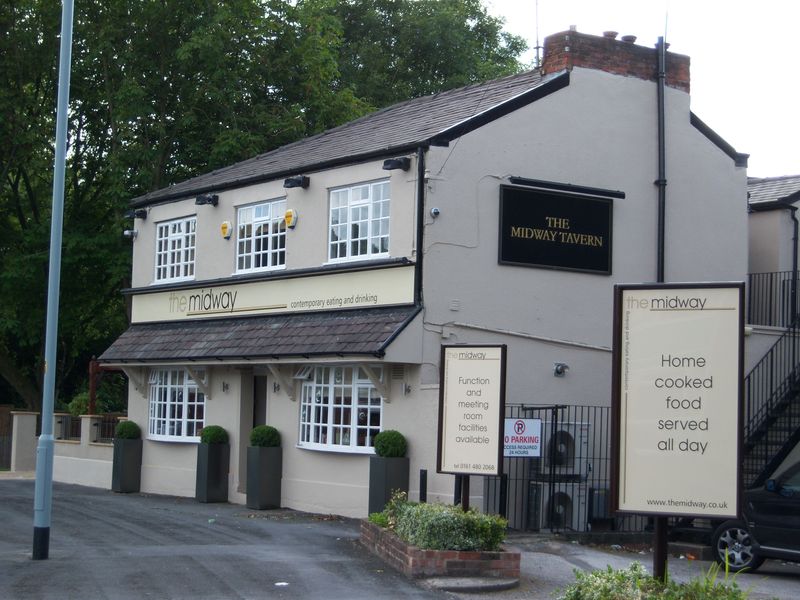 Midway - Portwood. (Pub, External). Published on 20-06-2008