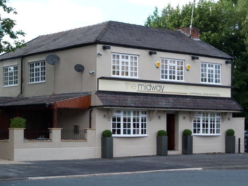 Midway - Portwood. (Pub, External). Published on 20-06-2008