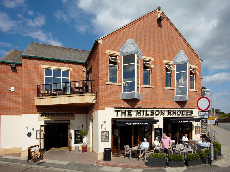 Milson Rhodes - Didsbury. (Pub, External). Published on 26-07-2011