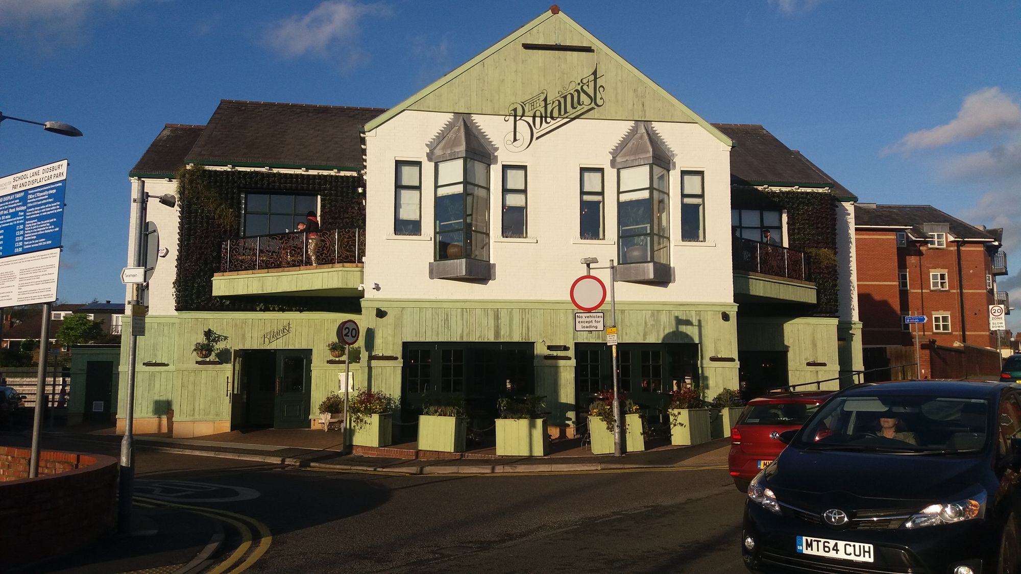 Botanist 2017 - Didsbury. (Pub, External). Published on 12-04-2017