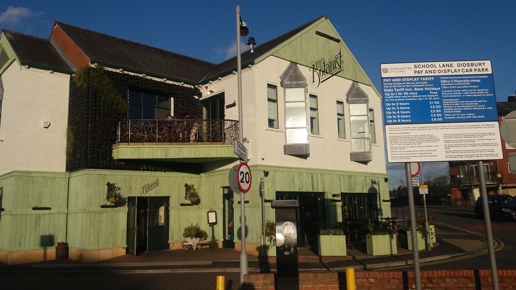 Botanist 2017 - Didsbury. (Pub, External). Published on 12-04-2017