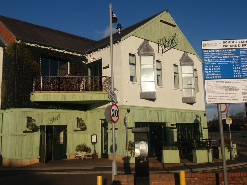 Botanist 2017 - Didsbury. (Pub, External). Published on 12-04-2017