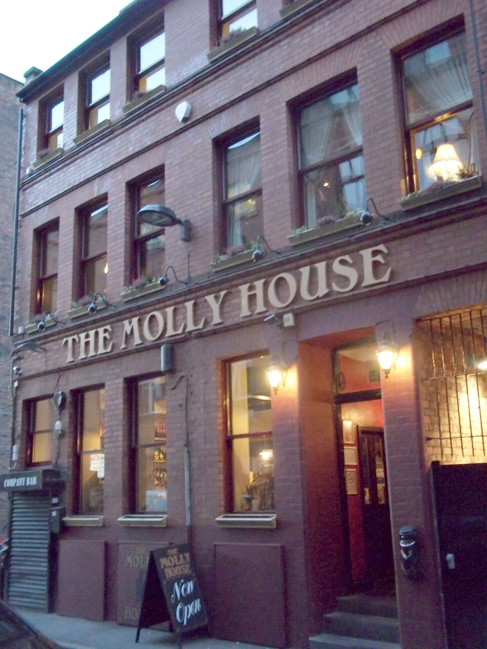 Molly House - Manchester. (Pub, External, Key). Published on 12-05-2013