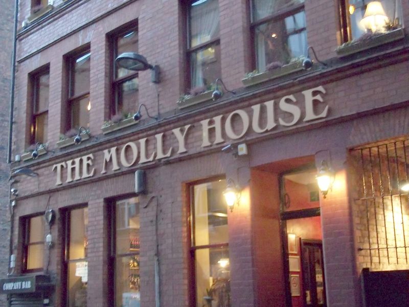 Molly House - Manchester. (Pub, External, Key). Published on 12-05-2013 