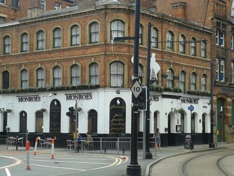 Monroe's - Manchester. (Pub, External, Key). Published on 27-05-2013