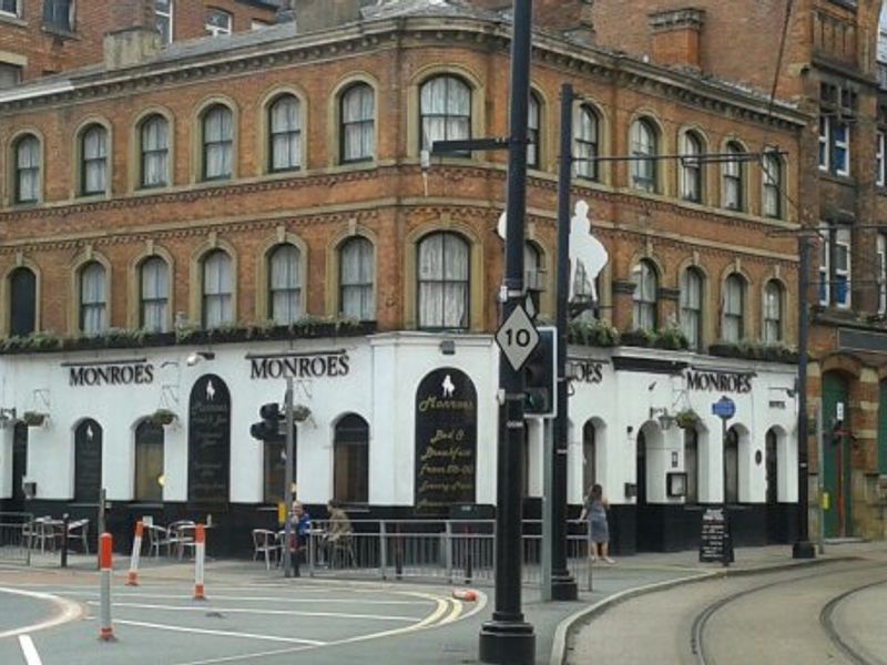 Monroe's - Manchester. (Pub, External, Key). Published on 27-05-2013 