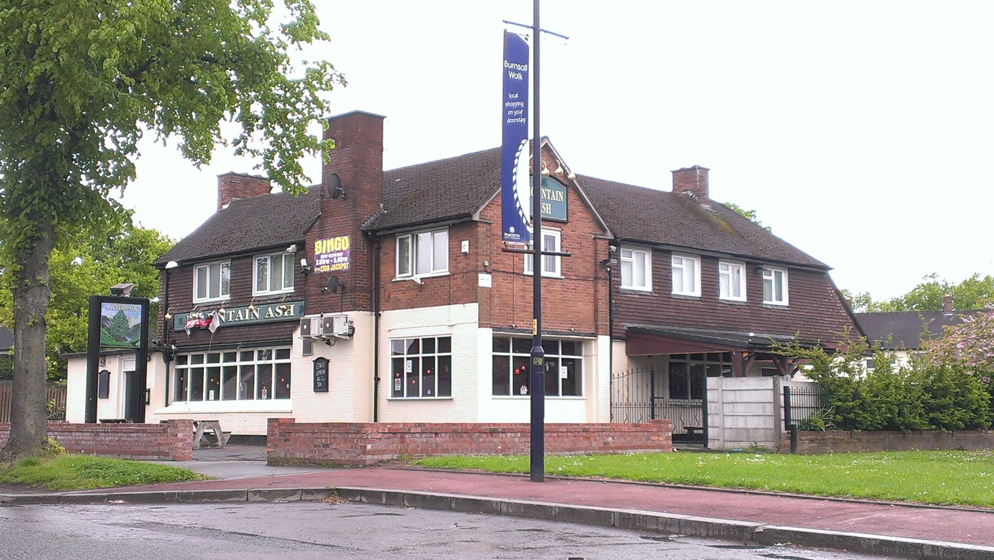 Wythenshawe - Mountain Ash 2013 06 05. (Pub, External). Published on 30-05-2013