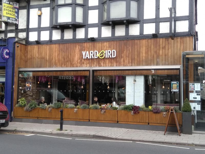 Bramhall - Yardbird 2020 10 03. (Pub, External). Published on 03-10-2020 