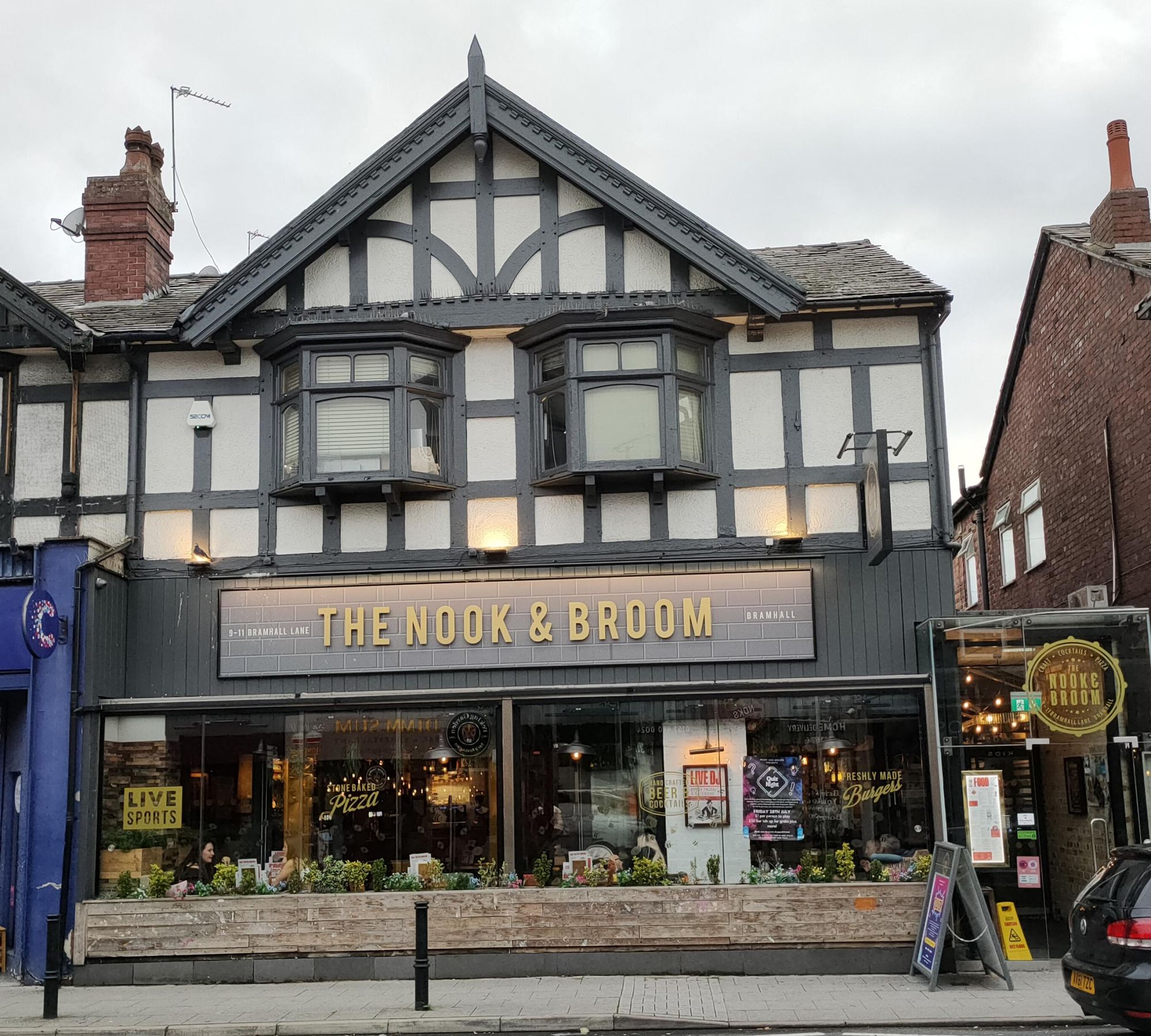Bramhall - Nook & Broom 2023 07 27. (Pub, External, Key). Published on 07-08-2023