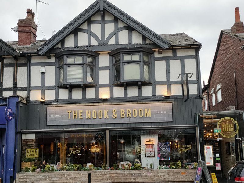 Bramhall - Nook & Broom 2023 07 27. (Pub, External, Key). Published on 07-08-2023 