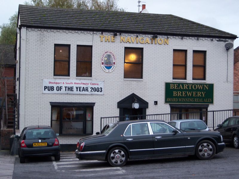 Navigation - Heaton Norris. (Pub, External, Key). Published on 25-11-2007