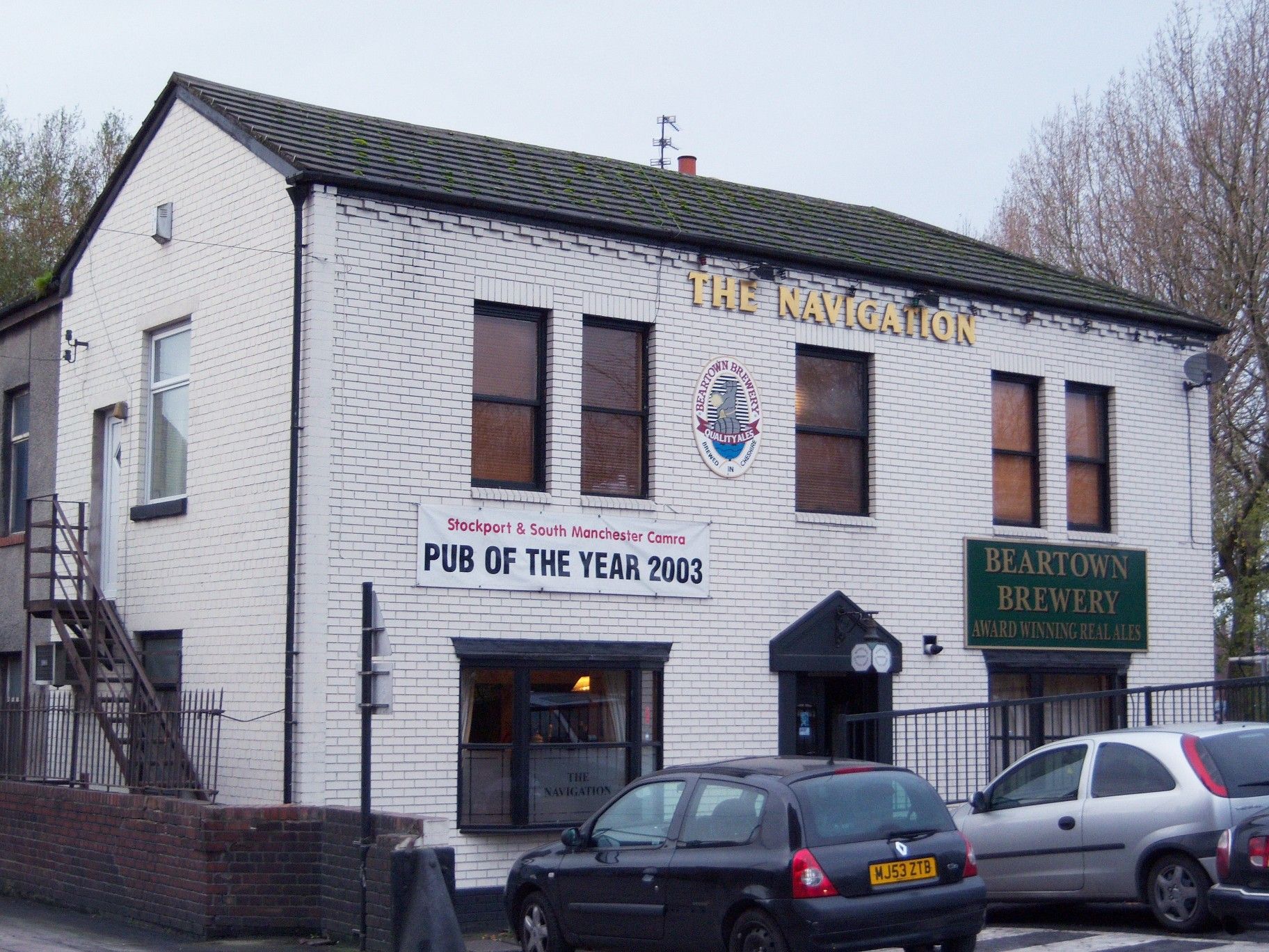 Navigation - Heaton Norris. (Pub, External). Published on 25-11-2007
