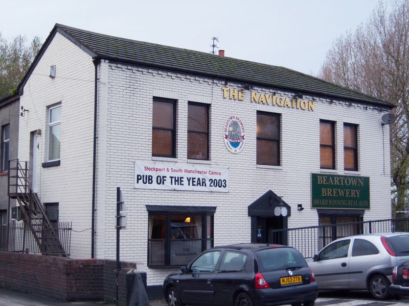 Navigation - Heaton Norris. (Pub, External). Published on 25-11-2007