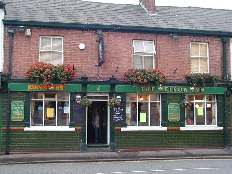 Nelson when John Smiths - Didsbury. (Pub, External). Published on 26-03-2011