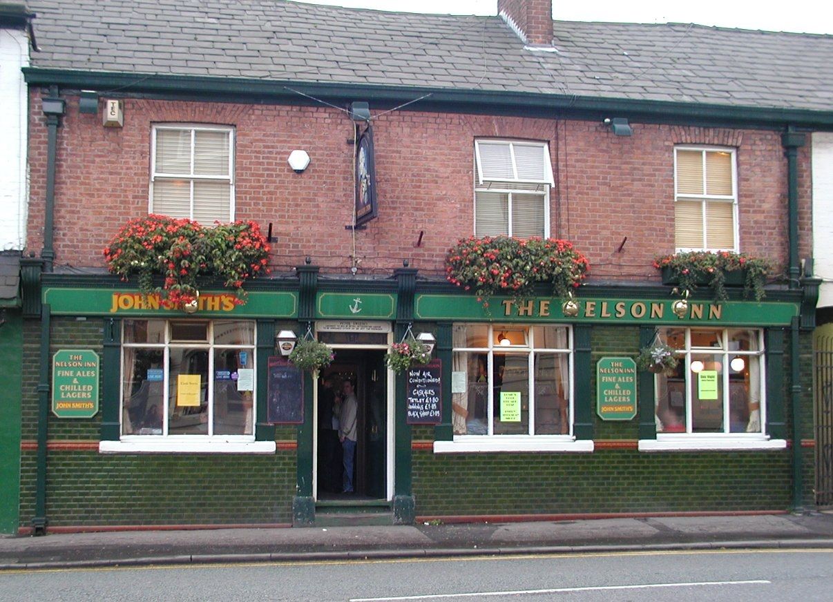 Nelson when John Smiths - Didsbury. (Pub, External). Published on 26-03-2011