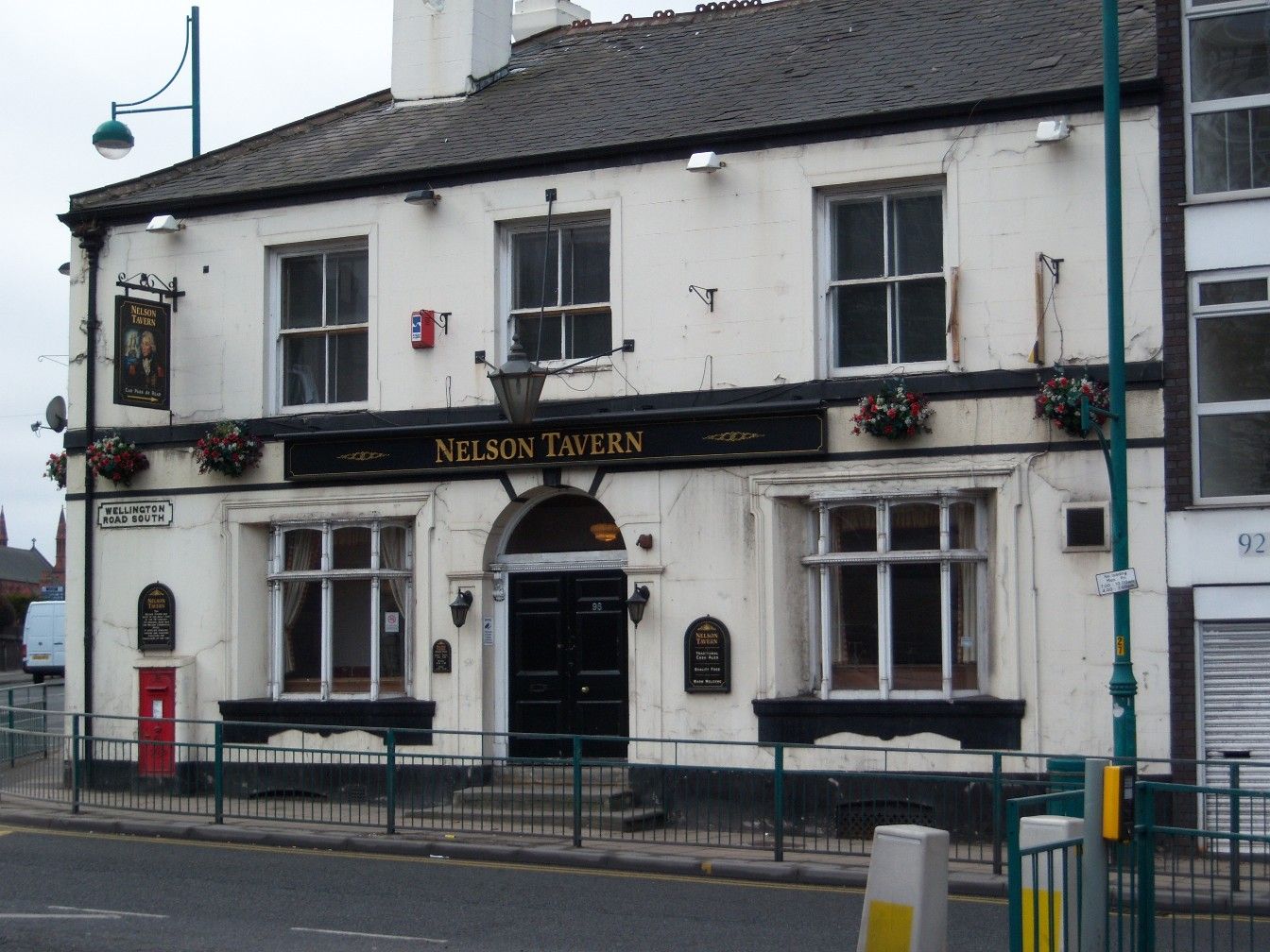 Nelson Tavern - Stockport. (Pub, External, Key). Published on 14-03-2010