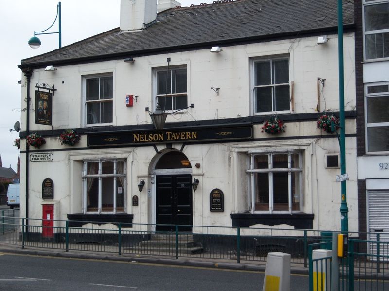 Nelson Tavern - Stockport. (Pub, External, Key). Published on 14-03-2010