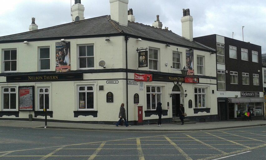 Nelson Tavern - Stockport. (Pub, External). Published on 14-03-2010